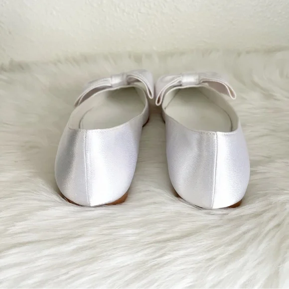 Free People x Jeffrey Campbell Bella Bow Flats Size 8.5 - Picture 6 of 10
